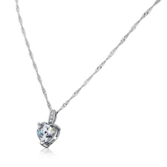 Beautiful Heart Pendant Necklace - Picture 3 of 3